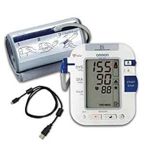 Omron blood pressure monitor manual